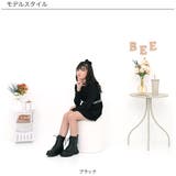 セットアップ クロップド丈トップス ミニスカート | 子供服Bee | 詳細画像5