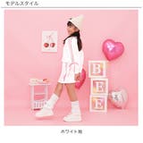 セットアップ クロップド丈トップス ミニスカート | 子供服Bee | 詳細画像4 