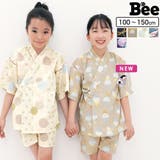 甚平 子供服 キッズ 女の子 男の子 夏 韓国子供服 | 子供服Bee | 詳細画像1 