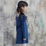後ろリボン長袖ワンピース 子供服 キッズ | 子供服Bee | 詳細画像4