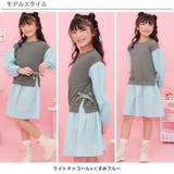 長袖ワンピース 子供服 キッズ 女の子 春 秋 冬 韓国子供服 | 子供服Bee | 詳細画像2 