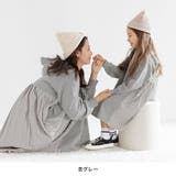 フード付きワンピース 子供服 キッズ 女の子 春 秋 冬 韓国子供服 cle | 子供服Bee | 詳細画像12 