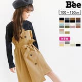 ドッキング長袖ワンピース 子供服 キッズ 女の子 春 秋 冬 韓国子供服 | 子供服Bee | 詳細画像1 