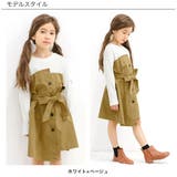 ドッキング長袖ワンピース 子供服 キッズ 女の子 春 秋 冬 韓国子供服 | 子供服Bee | 詳細画像5 