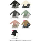 リボンワンピース チュール チェック柄 | 子供服Bee | 詳細画像13 