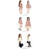 リボンワンピース チュール チェック柄 | 子供服Bee | 詳細画像6 