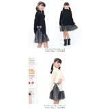 リボンワンピース チュール チェック柄 | 子供服Bee | 詳細画像7 