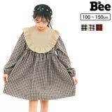 長袖ワンピース 子供服 キッズ 女の子 春 秋 冬 韓国子供服 | 子供服Bee | 詳細画像1