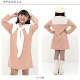 襟付きワンピース 子供服 キッズ 女の子 春 秋 冬 韓国子供服 | 子供服Bee | 詳細画像7 