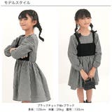 ドッキングワンピース 子供服 キッズ 女の子 春 秋 韓国子供服 | 子供服Bee | 詳細画像2 