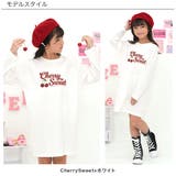 プリントワンピース 綿100% 長袖 | 子供服Bee | 詳細画像4