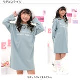 プリントワンピース 綿100% 長袖 | 子供服Bee | 詳細画像6