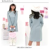 プリントワンピース 綿100% 長袖 | 子供服Bee | 詳細画像7