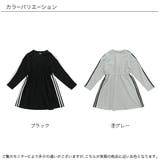 ワンピース ウエストギャザー フリース | 子供服Bee | 詳細画像7 