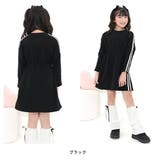 ワンピース ウエストギャザー フリース | 子供服Bee | 詳細画像5 