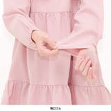 ティアードワンピース 長袖 シンプル | 子供服Bee | 詳細画像10 