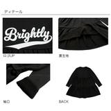 ティアードワンピース ロゴ 長袖 | 子供服Bee | 詳細画像6 