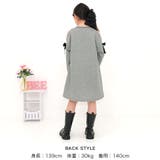 肩空きワンピース リボン オフショル | 子供服Bee | 詳細画像4 