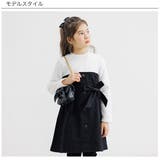 裏起毛ドッキングワンピ 子供服 キッズ 女の子 春 秋 冬 韓国子供服 | 子供服Bee | 詳細画像11 