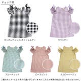 オフショルダーワンピース リボン 肩空き | 子供服Bee | 詳細画像17 