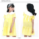 ティアードワンピース リボン 無地 | 子供服Bee | 詳細画像15