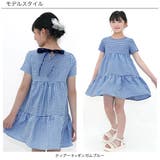 ティアードワンピース リボン 無地 | 子供服Bee | 詳細画像9