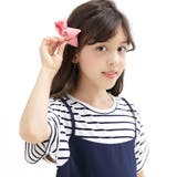 レイヤード風半袖ワンピース 子供服 キッズ | 子供服Bee | 詳細画像4