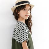 レイヤード風半袖ワンピース 子供服 キッズ | 子供服Bee | 詳細画像6