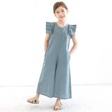 オールインワン ポケット 綿100% | 子供服Bee | 詳細画像5