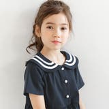 セーラーワンピース ポケット マリン | 子供服Bee | 詳細画像9