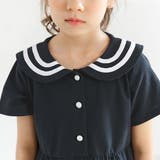 セーラーワンピース ポケット マリン | 子供服Bee | 詳細画像12
