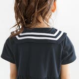 セーラーワンピース ポケット マリン | 子供服Bee | 詳細画像13