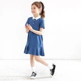 ポロシャツワンピース ポケット 薄手 | 子供服Bee | 詳細画像11