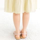 異素材切り替えワンピース 子供服 キッズ 女の子 春 夏 韓国子供服 | 子供服Bee | 詳細画像10 