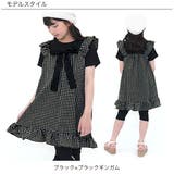 ドッキングワンピース 子供服 キッズ 女の子 春 夏 韓国子供服 | 子供服Bee | 詳細画像6