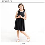 ノースリーブワンピース 子供服 キッズ 女の子 春 夏 韓国子供服 | 子供服Bee | 詳細画像5 