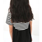 切り替えワンピース 子供服 キッズ 女の子 春 夏 韓国子供服 | 子供服Bee | 詳細画像4