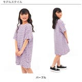 ポップコーンワンピース 子供服 キッズ 女の子 春 夏 韓国子供服 | 子供服Bee | 詳細画像4 