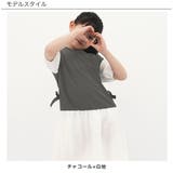 レイヤード風ワンピ 子供服 キッズ 女の子 春 夏 韓国子供服 | 子供服Bee | 詳細画像13 
