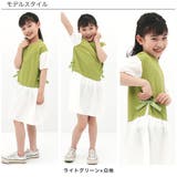 レイヤード風ワンピ 子供服 キッズ 女の子 春 夏 韓国子供服 | 子供服Bee | 詳細画像10 