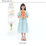 ティアードワンピース 首後ろゴム 無地 | 子供服Bee | 詳細画像4