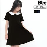 襟付きワンピース 衿 襟 | 子供服Bee | 詳細画像1