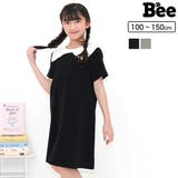 襟付きワンピース リボン フォーマル | 子供服Bee | 詳細画像1