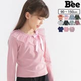 デザイン長袖トップス 子供服 キッズ 女の子 春 秋 冬 cle 韓国子供服 | 子供服Bee | 詳細画像1