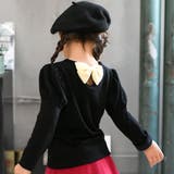 裏起毛デザイントップス フリル チュール | 子供服Bee | 詳細画像5