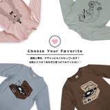 プリントTシャツ 綿100% 長袖 | 子供服Bee | 詳細画像5