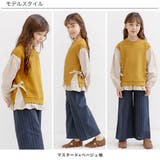 レイヤード風トップス 子供服 キッズ 女の子 春 秋 冬 長袖 韓国子供服 | 子供服Bee | 詳細画像4 