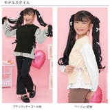 レイヤード風トップス 子供服 キッズ 女の子 春 秋 冬 長袖 韓国子供服 | 子供服Bee | 詳細画像7 