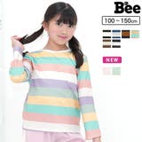 ボーダートップス Tシャツ 長袖 | 子供服Bee | 詳細画像1 
