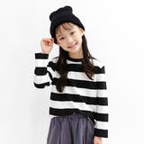 ボーダートップス Tシャツ 長袖 | 子供服Bee | 詳細画像8 